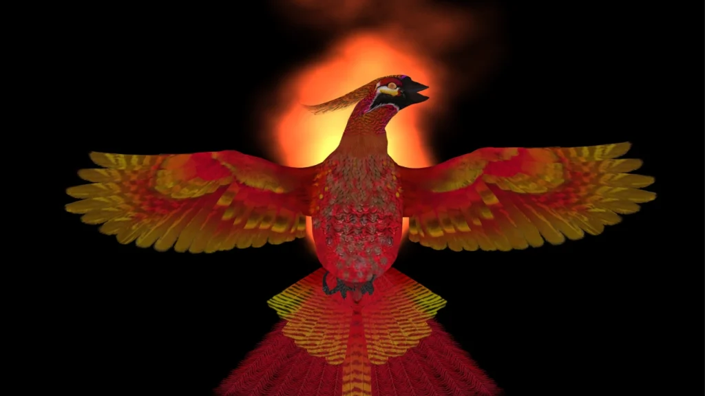 Phoenix: Lucky Birds for Home